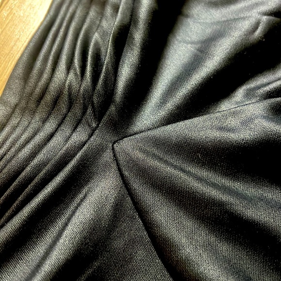 Max Azria Black Runway Dress - Picture 6 of 7